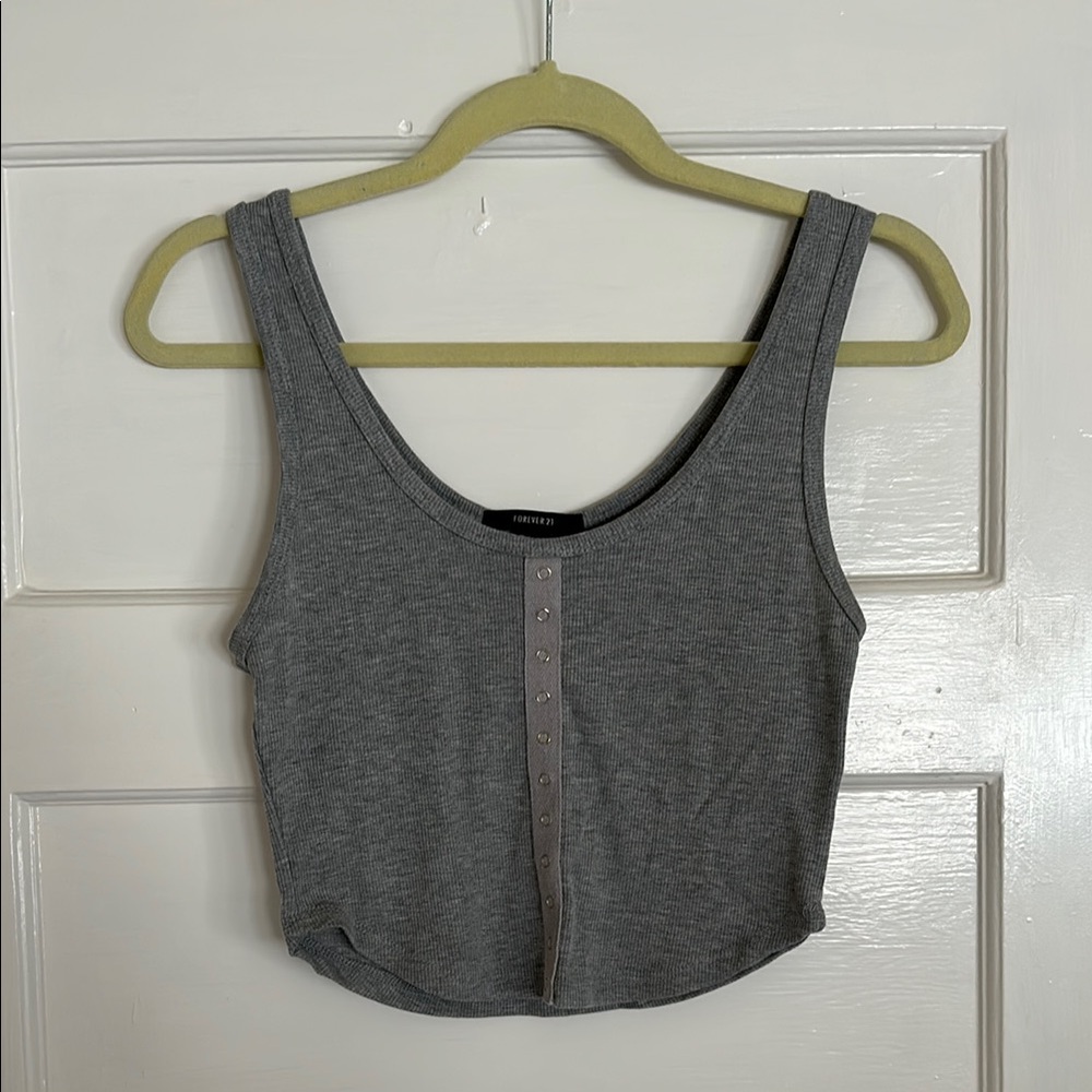 Forever21 Cropped Tank Top